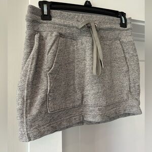 UNIQLO sweat skirt size S with pockets